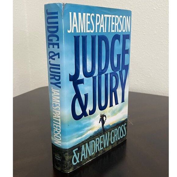 "Judge & Jury" By James Patterson & Andrew Gross Hardcover Legal Thriller Novel - Picture 3 of 6
